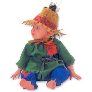 Scarecrow Costume 6-18 months New